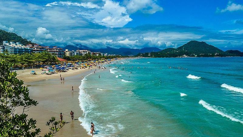 Apartamento De Cobertura Em Ubatuba Praia Grande Litoral Norte De Sao Paulo, Proximo A Praia Bagian luar foto